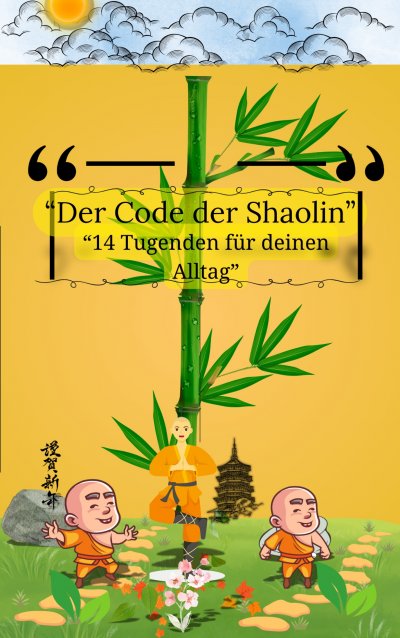 'Cover von Der Shaolin Code'-Cover