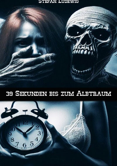 'Cover von 39 Sekunden bis zum Albtraum'-Cover