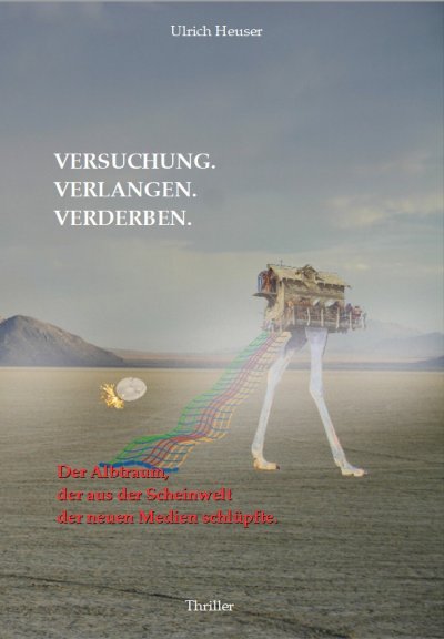 'Cover von Versuchung. Verlangen. Verderben.'-Cover
