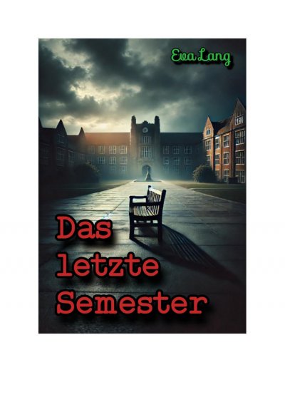 'Cover von Das letzte Semester'-Cover