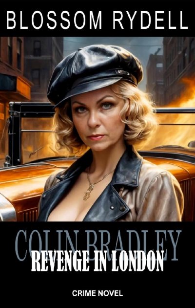'Cover von Colin Bradley – Revenge in London'-Cover