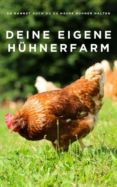 'Cover von Deine eigene Hühnerfarm'-Cover