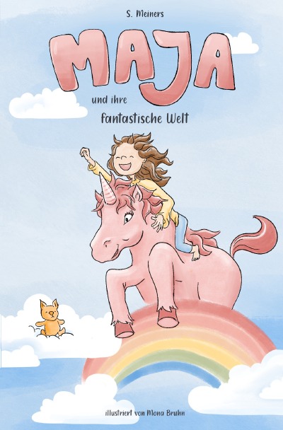 'Cover von Maja und ihre fantastische Welt'-Cover