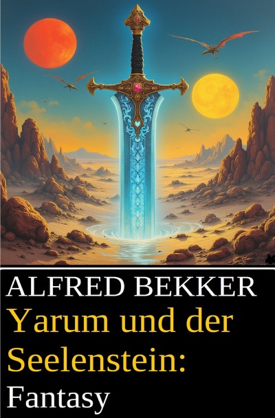 'Cover von Yarum und der Seelenstein: Fantasy'-Cover