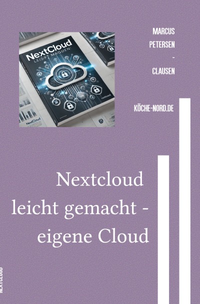'Cover von Nextcloud leicht gemacht – eigene Cloud'-Cover