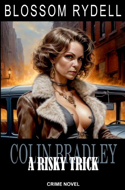 'Cover von Colin Bradley – A risky Trick'-Cover