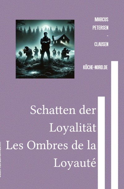 'Cover von Schatten der Loyalität – Les Ombres de la Loyauté'-Cover