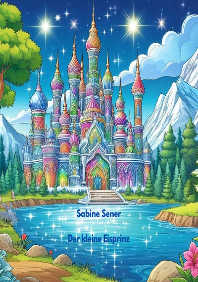 'Cover von Der kleine Eisprinz'-Cover