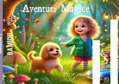 'Cover von Aventuri Magice'-Cover