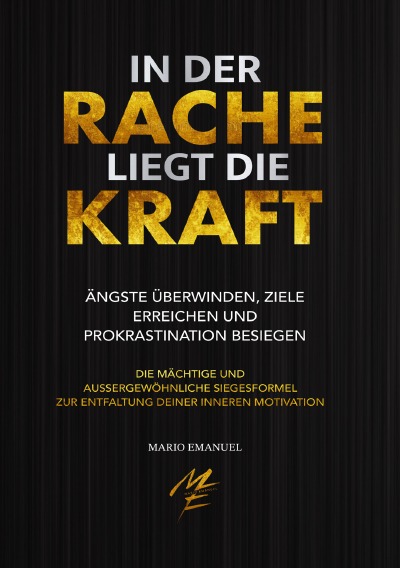 'Cover von In der Rache liegt die Kraft'-Cover