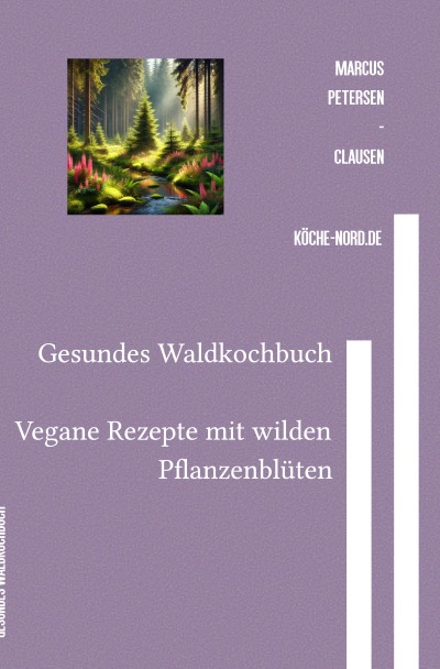 'Cover von Gesundes Waldkochbuch'-Cover
