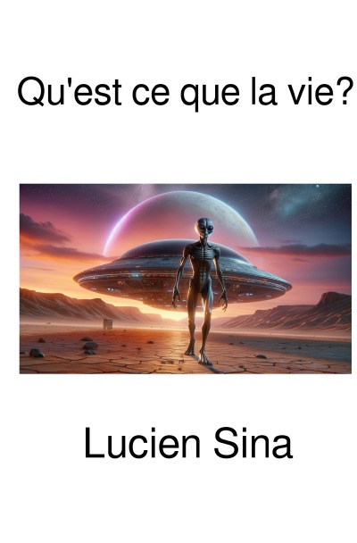 'Cover von Qu’est ce que la vie?'-Cover