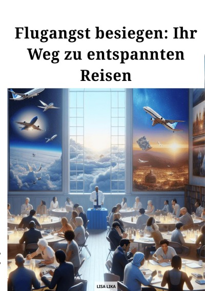 'Cover von Flugangst besiegen'-Cover