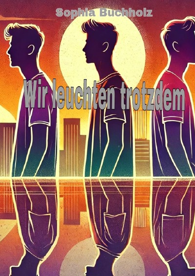 'Cover von Wir leuchten trotzdem'-Cover