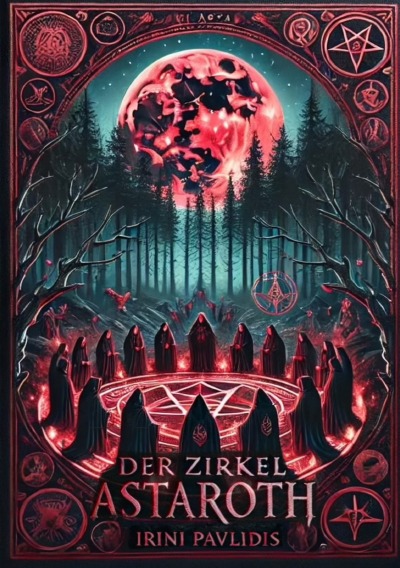 'Cover von Der Zirkel Astaroth'-Cover