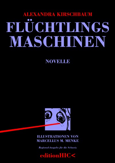 'Cover von Flüchtlingsmaschinen R10'-Cover