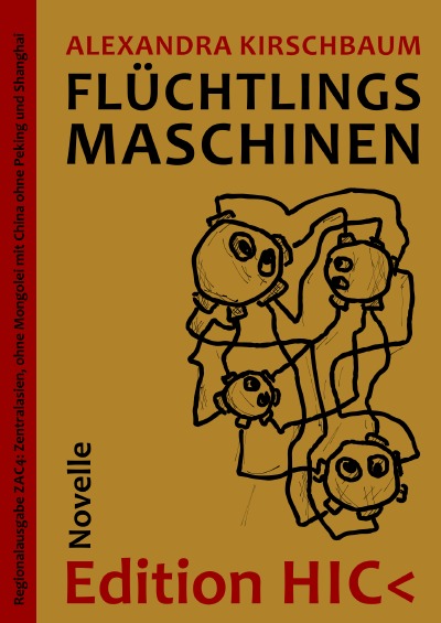 'Cover von Flüchtlingsmaschinen R11'-Cover