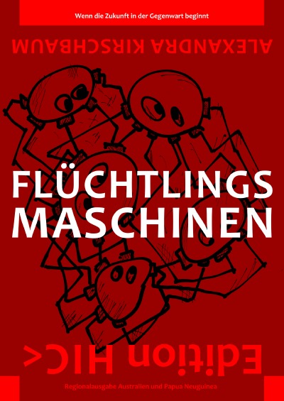 'Cover von Flüchtlingsmaschinen R12'-Cover