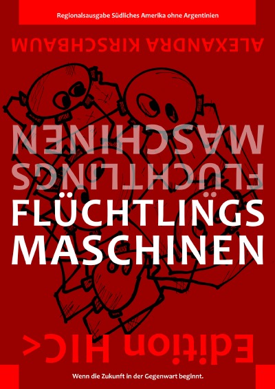 'Cover von Flüchtlingsmaschinen R13'-Cover
