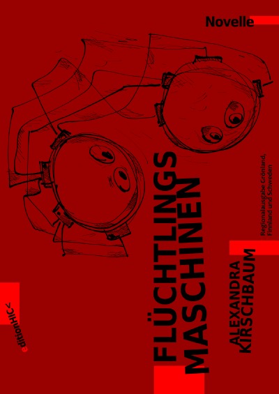 'Cover von Flüchtlingsmaschinen R15'-Cover
