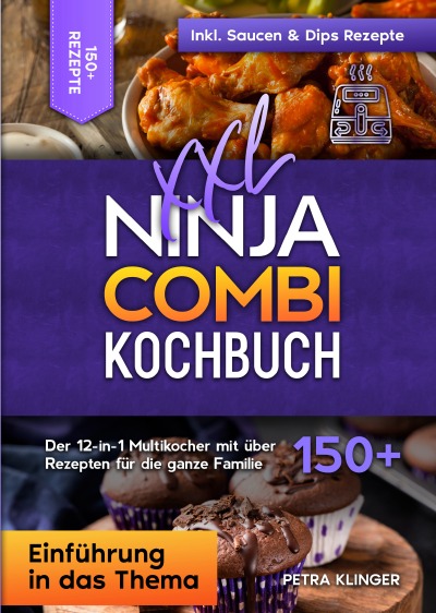 'Cover von XXL Ninja Combi Kochbuch'-Cover