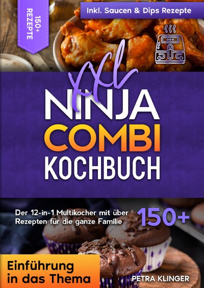 'Cover von XXL Ninja Combi Kochbuch'-Cover