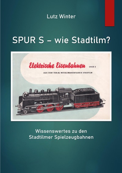 'Cover von Spur S – wie Stadtilm?'-Cover