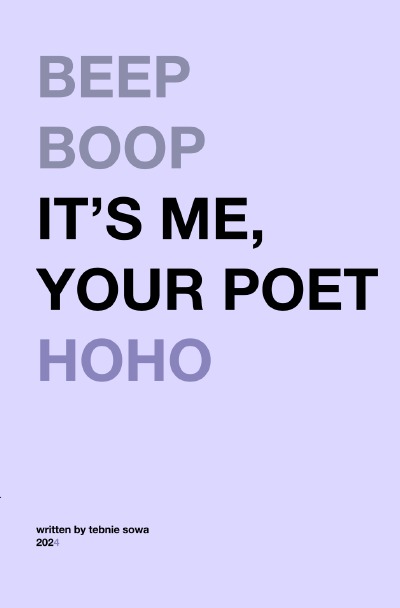 'Cover von Beep boop it’s me, your poet hoho'-Cover