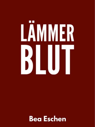 'Cover von Lämmerblut'-Cover