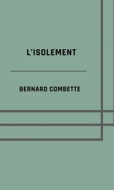 'Cover von L’isolement'-Cover