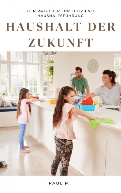 'Cover von Haushalt der Zukunft'-Cover
