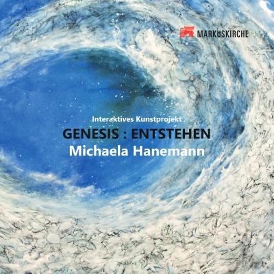 'Cover von Kunstprojekt: GENESIS : ENTSTEHEN – Michaela Hanemann'-Cover
