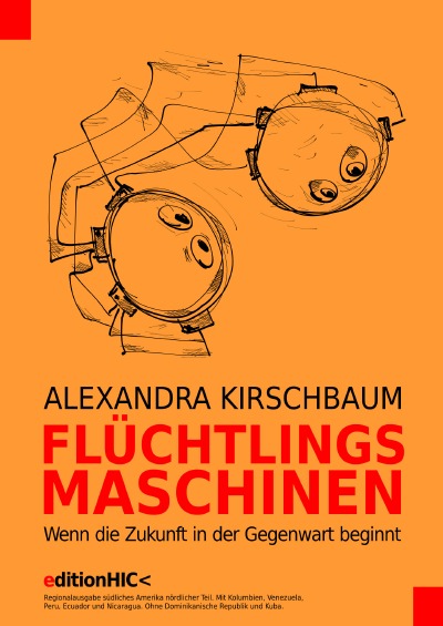 'Cover von Flüchtlingsmaschinen R16'-Cover