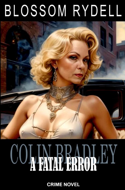 'Cover von Colin Bradley – A fatal Error'-Cover
