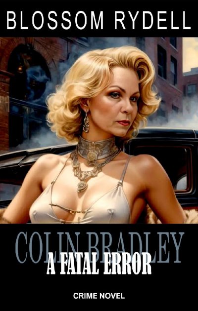 'Cover von Colin Bradley – A fatal Error'-Cover