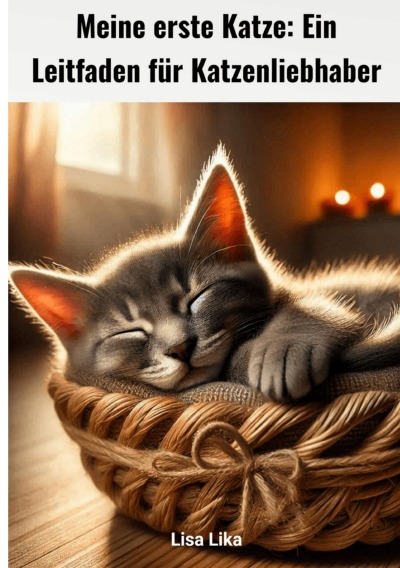 'Cover von Meine erste Katze'-Cover