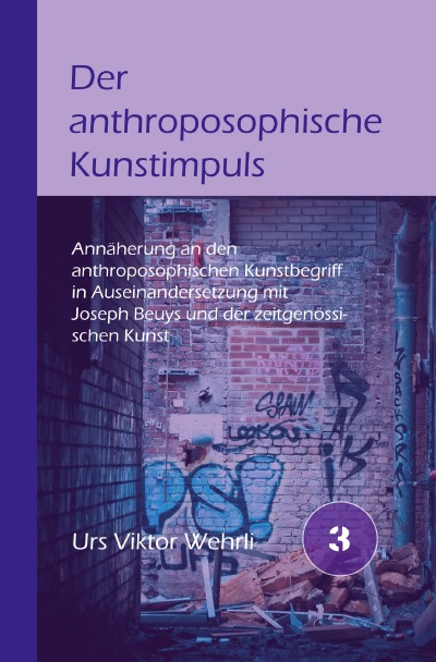 'Cover von Der anthroposophische Kunstimpuls'-Cover