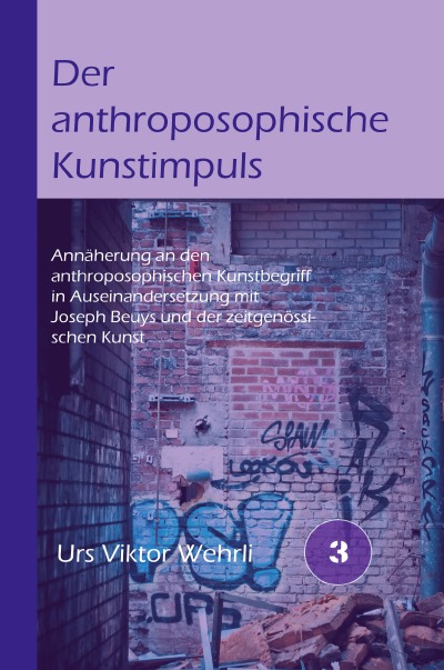 'Cover von Der anthroposophische Kunstimpuls'-Cover