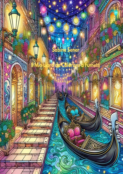 'Cover von Il Mio Libro da Colorare a Fumetti'-Cover