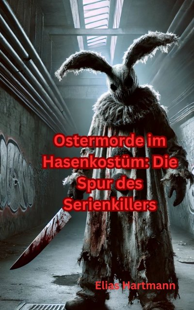 'Cover von Ostermorde im Hasenkostüm: Die Spur des Serienkillers'-Cover