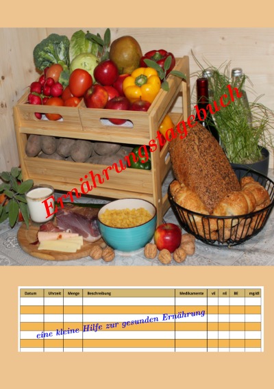 'Cover von Ernährungstagebuch'-Cover