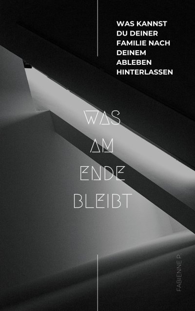 'Cover von Was am Ende bleibt'-Cover