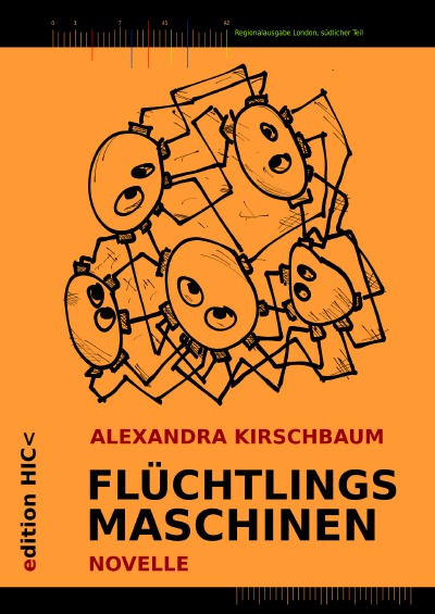 'Cover von Flüchtlingsmaschinen R18'-Cover