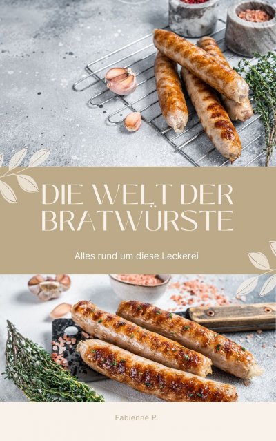 'Cover von Die Welt der Bratwürste'-Cover