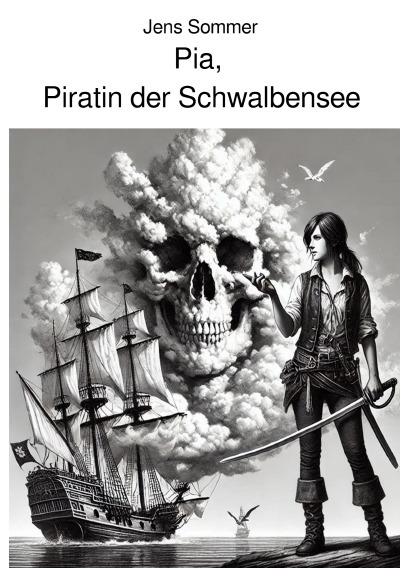 'Cover von Pia, Piratin der Schwalbensee'-Cover