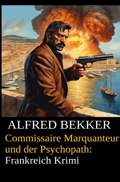 'Cover von Commissaire Marquanteur und der Psychopath: Frankreich Krimi'-Cover