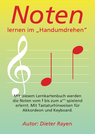 'Notenlernen im „Handumdrehen”'-Cover