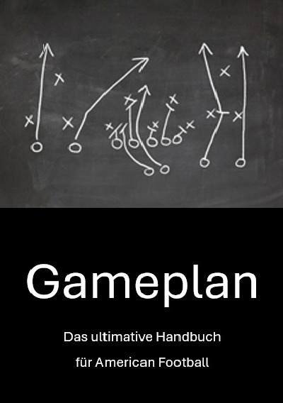 'Cover von Gameplan: Das ultimative Handbuch für American Football'-Cover