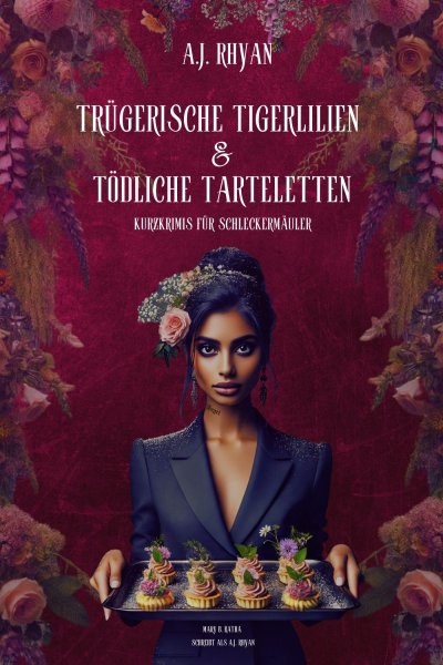 'Cover von Trügerische Tigerlilien & Tödliche Tarteletten'-Cover