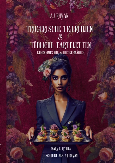 'Cover von Trügerische Tigerlilien & Tödliche Tarteletten'-Cover